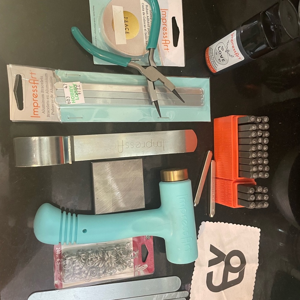 Impress Art metal stamping supplies